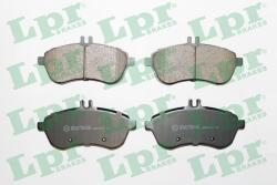 LPR set placute frana, frana disc LPR 05P1340 - piesa-auto