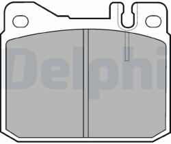 DELPHI set placute frana, frana disc DELPHI LP427 - piesa-auto