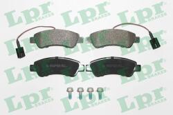 LPR set placute frana, frana disc LPR 05P1902 - piesa-auto