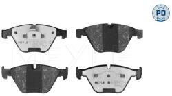 MEYLE set placute frana, frana disc MEYLE -PD: Advanced performance and design. 025 241 6120/PD (025 241 6120/PD)