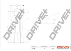 Dr! ve+ Filtru ulei Dr! ve+ DP1110.11. 0026 (DP1110.11.0026) - automobilus
