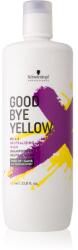 Schwarzkopf Goodbye Yellow șampon pentru neutralizarea tonurilor de galben pentru par vopsit sau suvitat 1000 ml
