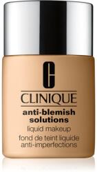 Clinique Anti-Blemish Solutions Liquid Makeup acoperire make-up pentru tenul gras, predispus la acnee culoare WN 38 Stone 30 ml