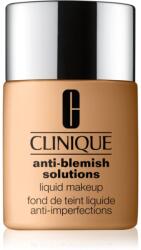 Clinique Anti-Blemish Solutions Liquid Makeup acoperire make-up pentru tenul gras, predispus la acnee culoare WN 46 Golden Neutral 30 ml