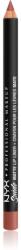 NYX Professional Makeup Suede Matte Lip Liner dermatograf mat de buze culoare 52 Free Spirit 1 g