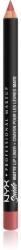 NYX Professional Makeup Suede Matte Lip Liner dermatograf mat de buze culoare 53 Brunch Me 1 g