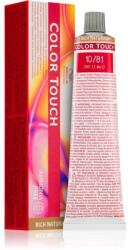 Wella Color Touch Rich Naturals culoare par culoare 10/81 60 ml