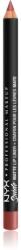 NYX Professional Makeup Suede Matte Lip Liner dermatograf mat de buze culoare 31 Cannes 1 g