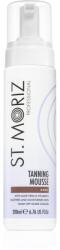 St. Moriz Tanning Mousse spuma autobronzanta culoare Dark 200 ml