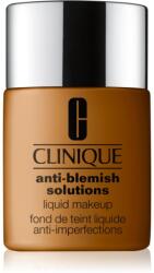 Clinique Anti-Blemish Solutions Liquid Makeup acoperire make-up pentru tenul gras, predispus la acnee culoare WN 114 Golden 30 ml