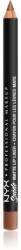 NYX Professional Makeup Suede Matte Lip Liner dermatograf mat de buze culoare 04 Soft-Spoken 1 g
