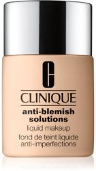 Clinique Anti-Blemish Solutions Liquid Makeup acoperire make-up pentru tenul gras, predispus la acnee culoare CN 10 Alabaster 30 ml