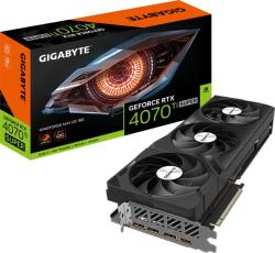GIGABYTE GeForce RTX 4070 Ti SUPER WINDFORCE MAX OC 16GB GDDR6X 256bit (GV-N407TSWF3MAX OC-16GD) Videokártya
