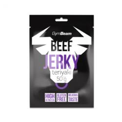 GymBeam Beef Jerky szárított marhahús 50 g teriyaki