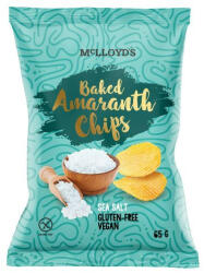 McLLOYD'S Baked Amaranth Chips 1 karton (65gX12db) - nutri1