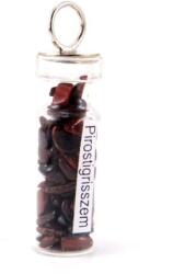  Ezoterikus üveg medál - Macskaszem