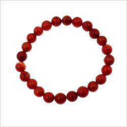  Szivacs korall gumis karkötő - asvanyekszerbolt - 3 890 Ft