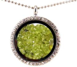  Üveg szelence peridot drágakövekkel