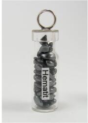  Ezoterikus üveg medál - Hematit