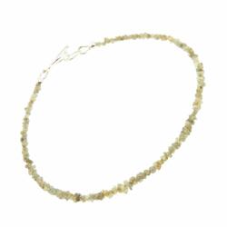  Természetes nyers gyémánt karkötő