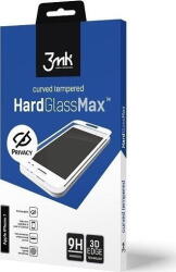 3mk Protection Glass Max Privacy iPhone 11 Pro Max Negru/black, FullScreen Glass Privacy (53370-uniw)