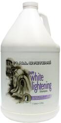 #1 All Systems Pure White Lightening sampon pentru caini - 3.78 lt
