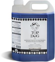 Top Dog TopDog Whitening sampon profesional caini blana alba - 4 lt
