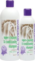 #1 All Systems Super Cleaning and Conditioning sampon pentru caini - 250 ml