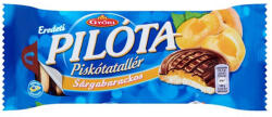 Győri Pilóta sárgabarackos piskótatallér - 147g - kamraellato