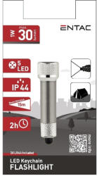 Avide Entac Elemlámpa 5Led Kulcstartós Ezüst (EFL-5LED-KC-S)
