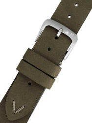 Morellato Curea verde din piele Morellato Pollock M 5535D41.073 18 mm