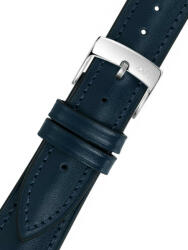 Morellato Curea albastră din piele Morellato Donatello 5537D43.062 M 18 mm