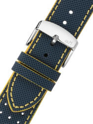 Morellato Curea galbenă cu albastru din piele Morellato Sumo M 5485D37.897 22 mm