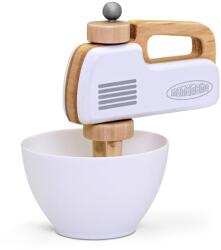 MaMaMeMo Fehér fa játék kézi mixer - MaMaMeMo (85453)