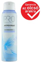 Tesco Pro Formula Sensitive izzadásgátló dezodor nőknek 150 ml női