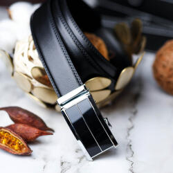 Elite Fashion Fekete automata Öv