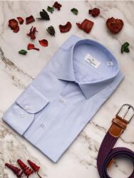 Elite Fashion Mazzaro világoskék csíkos ing - s