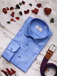 Elite Fashion Mazzaro középkék ing - s