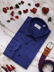 Elite Fashion Mazzaro sötétkék csíkos ing - s