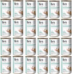 Brit Veterinary Diet Struvite Turkey&Pea pentru afectunile tractului urinar la caini 24x400 g