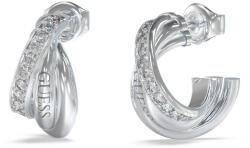 Guess Cercei frumoși din oțel cu pietre de zircon Perfect JUBE04066JWRHT/U