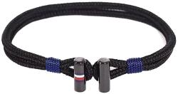 Tommy Hilfiger Brățară stilată din textil pentru bărbați 2790336