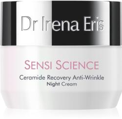 Dr Irena Eris Sensi Science Ceramide Recovery Anti-Wrinkle Night Cream regeneráló éjszakai krém a ráncok ellen 50 ml