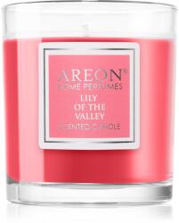 Areon Home Perfumes Lily of the Valley lumânare parfumată 120 g