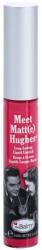 theBalm Meet Matt(e) Hughes Long Lasting Liquid Lipstick hosszantartó folyékony rúzs árnyalat Chivalrous 7.4 ml