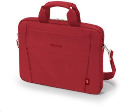 DICOTA Eco Slim Case BASE 13-14.1 Piros (D31306-RPET)