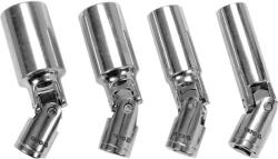 TOYA Csuklós gyertyakulcs készlet 4 részes 3/8" 14-21 mm CrV YATO (yt-38520)