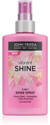 John Frieda Vibrant Shine multifunkciós hajspray a fénylő és selymes hajért 150 ml