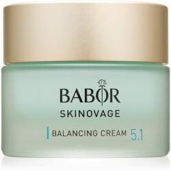 BABOR Skinovage Balancing Cream egységesítő hidratáló mattító hatás kombinált és zsíros bőrre 50 ml