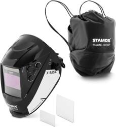 STAMOS Hegesztő sisak - X-BASIC - színes látómező (X-BASIC)